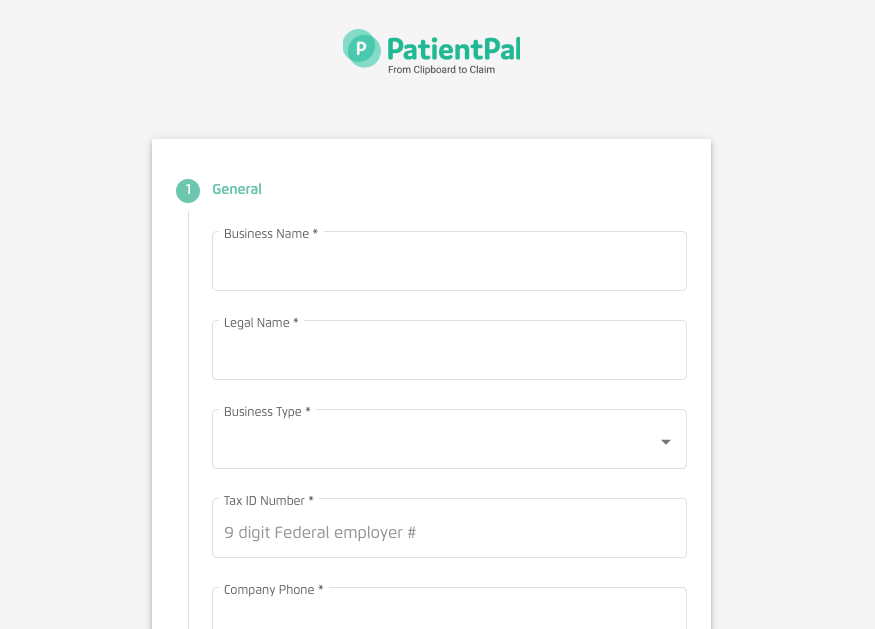 PatientPal white label application