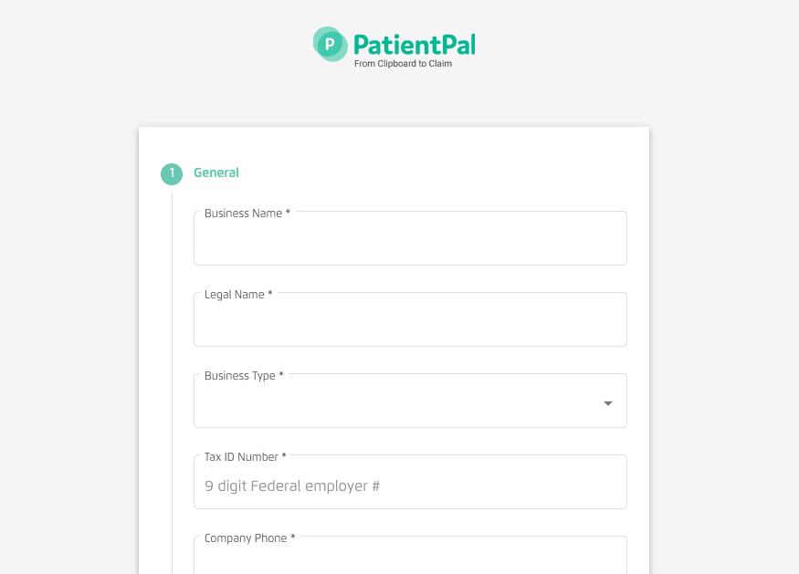 PatientPal white label application
